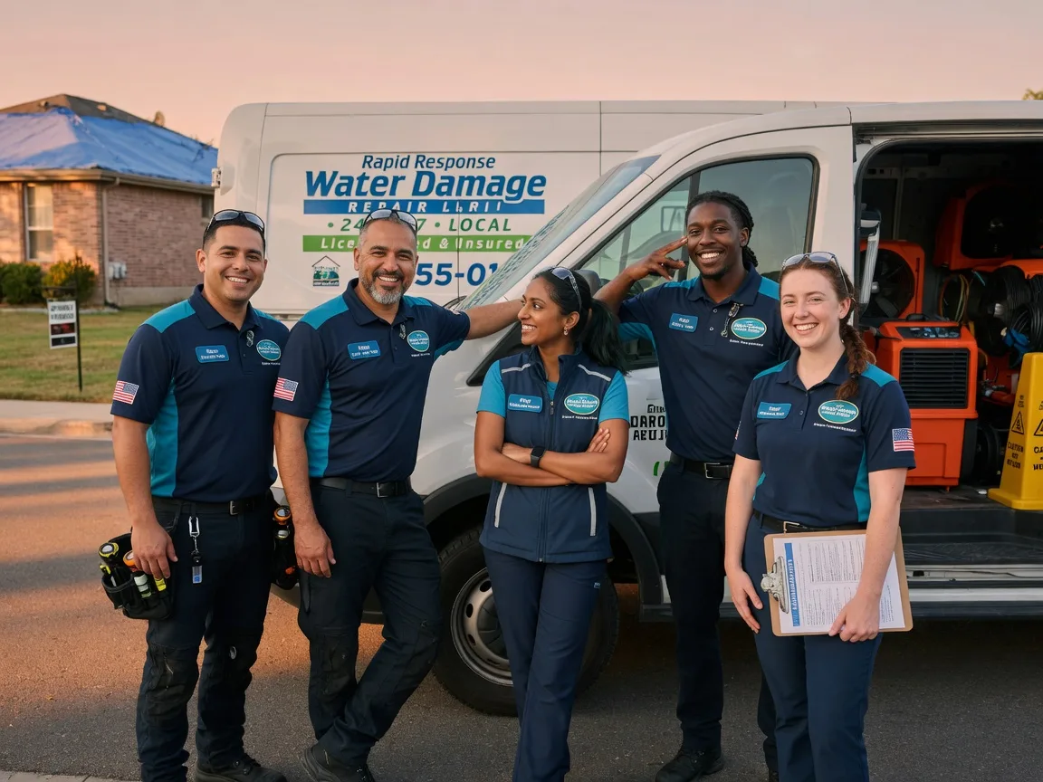 Water Damage Restoration company in Booth, AL
